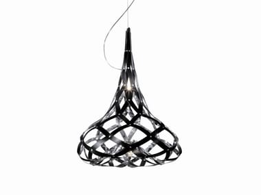 SUPER MORGANA - Polycarbonate pendant lamp (Request Info).