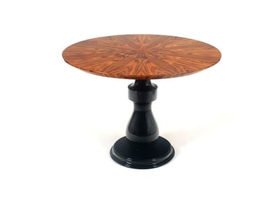 COLOMBOS - Wood veneer living room table (Request Info).