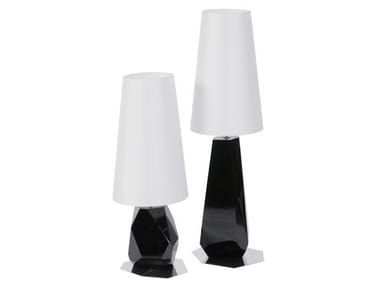 FEEL - Handmade fiberglass table lamp (Request Info).