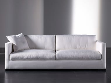 BELMON - Fabric sofa with removable cover (Request Info).