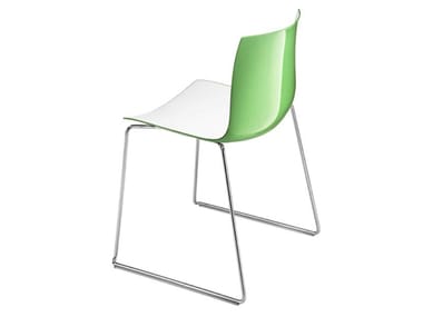 CATIFA 46 - Sled base chair (Request Info).