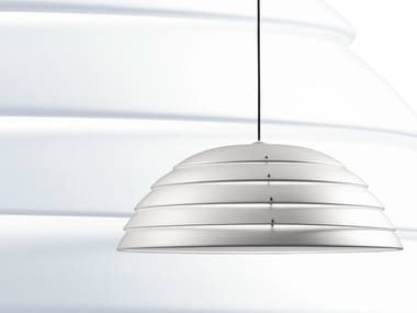 CUPOLONE - Aluminium pendant lamp (Request Info).