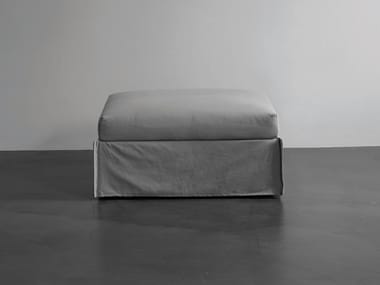 FOX - Fabric pouf bed with removable lining (Request Info).