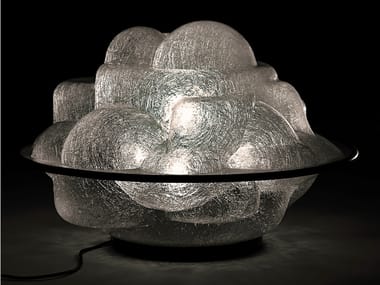 PROFITEROLLE - Methacrylate table lamp.