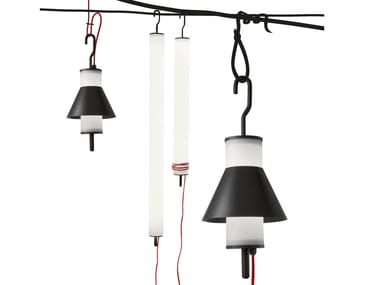 PISTILLO OUTDOOR - Methacrylate outdoor pendant lamp (Request Info).