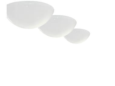 SEMISFERA - LED methacrylate ceiling lamp (Request Info).