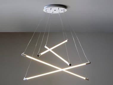SHANGHAI - Dimmable polycarbonate pendant lamp (Request Info).