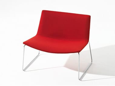 CATIFA 80 - Sled base easy chair (Request Info).