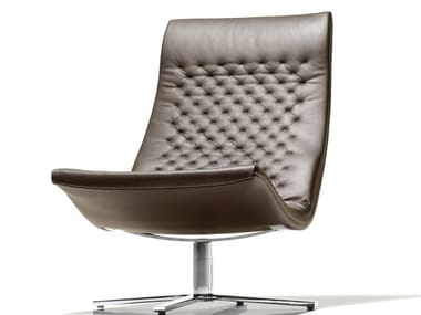 DS-51 - Swivel upholstered armchair (Request Info).