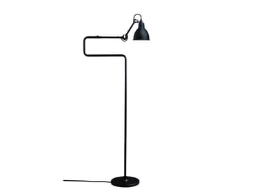 N¡Æ411 - Floor lamp with swing arm (Request Info).