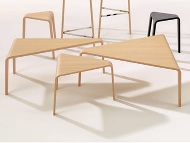 PLY - Oak coffee table (Request Info).