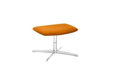 ASTON - Footstool with 4-spoke base (Request Info).
