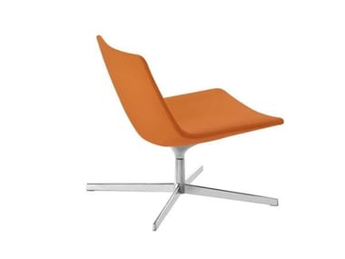 CATIFA 60 - Swivel easy chair with 4-spoke base (Request Info).