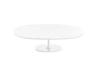 DIZZIE H 35 - Low oval coffee table (Request Info).