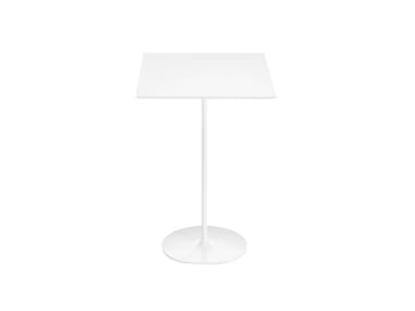 DIZZIE H 105 - Square high table (Request Info).