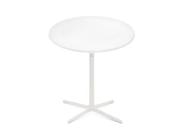 FRED H 74 - Round table with 4-star base (Request Info).