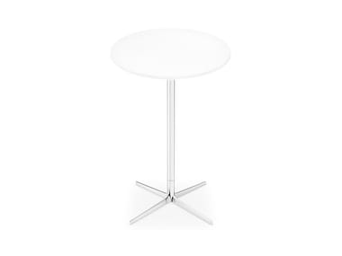 FRED H 105 - High table with 4-star base (Request Info).