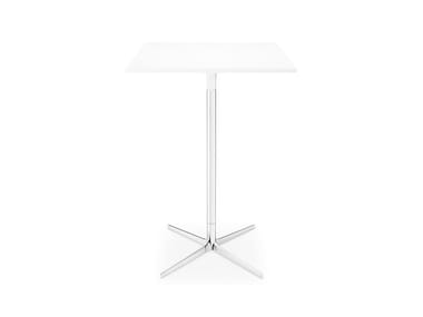 FRED H 105 - Square high table (Request Info).