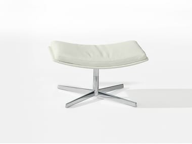 CATIFA 70 - Footstool with 4-spoke base (Request Info).