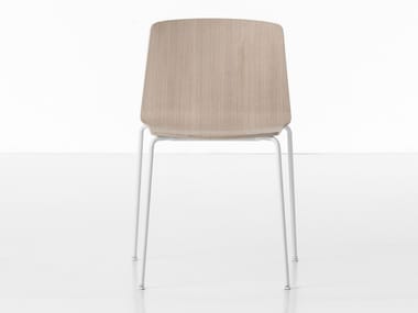 RAMA - Stackable wooden chair (Request Info).