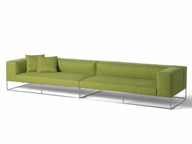 ILE CLUB - Sofa with removable cover (Request Info).