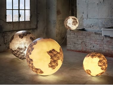ULUL? - ULUL? - Fiberglass floor lamp (Request Info).