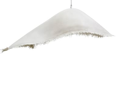 MOBY DICK - Fiberglass pendant lamp.