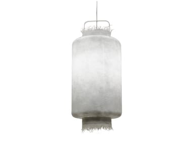 KIMONO - Fiberglass outdoor pendant lamp (Request Info).