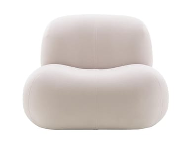 PUKKA - Fabric armchair with removable cover (Request Info).