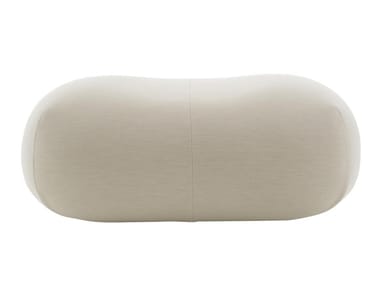 PUKKA - Rectangular fabric pouf (Request Info).