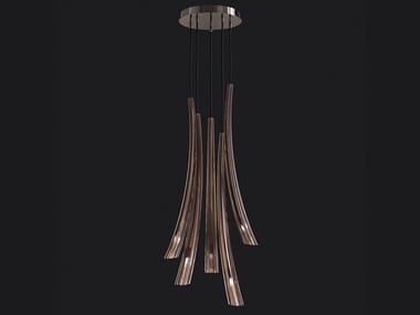 PULSA 439 - Blown glass pendant lamp (Request Info).