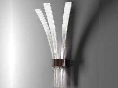 PULSA 439/AP3 - LED blown glass wall lamp (Request Info).