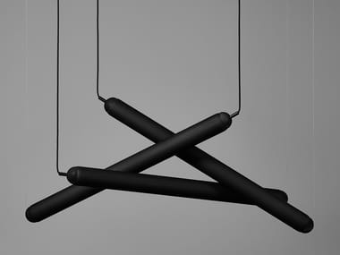 PURO ECLECTIC - Dimmable glass pendant lamp (Request Info).