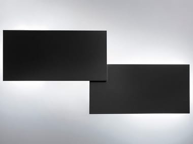 PUZZLE DOUBLE RECTANGLE - Aluminium wall lamp / ceiling lamp (Request Info).