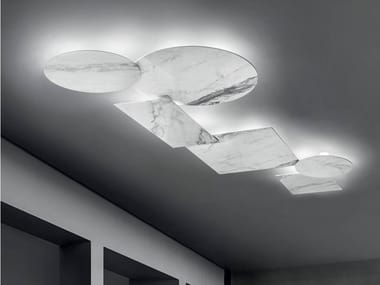 PUZZLE MEGA RENOIR BY INFINITY - Marble wall lamp / ceiling lamp (Request Info).