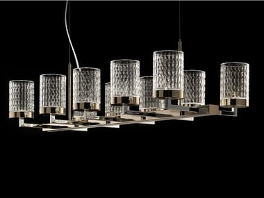 QUARZO 725/L10 - LED crystal chandelier (Request Info).