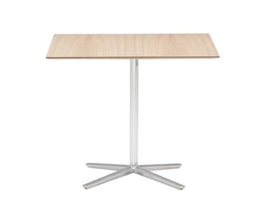 QUATTRO BM4726 - Aluminium table base with 4-spoke base (Request Info).