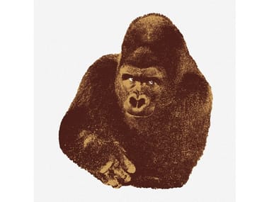 QUINDICI, IL GORILLA - Dropjet paper Silkscreen (Request Info).