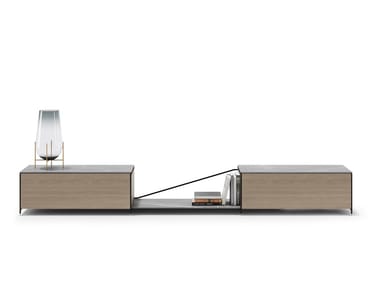 R.I.G. MODULES LIVING - Steel and wood TV cabinet / sideboard (Request Info).