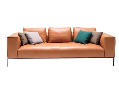 RAGLAN HOME SF2211 - 3 seater leather sofa (Request Info).