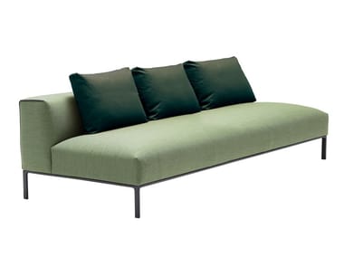 RAGLAN HOME SF2217 - Sectional 3 seater fabric sofa (Request Info).