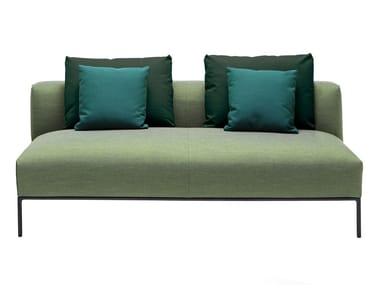 RAGLAN HOME SF2218 - Sectional 2 seater fabric sofa (Request Info).