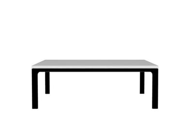 RAGLAN TABLE ME8518 - Low rectangular coffee table (Request Info).