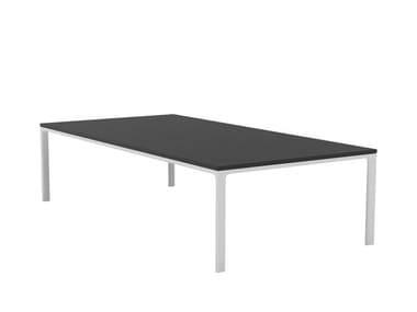 RAGLAN TABLE ME8699 - Rectangular HPL coffee table (Request Info).