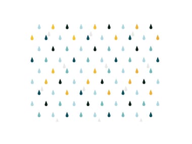 RAIN - Motif wallpaper by Nidi