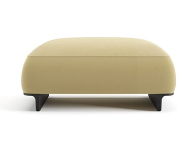 RALIK - Square fabric pouf (Request Info).