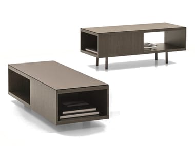 UNION/URBAN - Rectangular coffee table with storage space (Request Info).