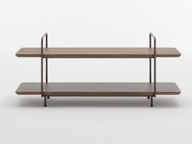 ROLF BENZ 931 - Rectangular solid wood coffee table (Request Info).