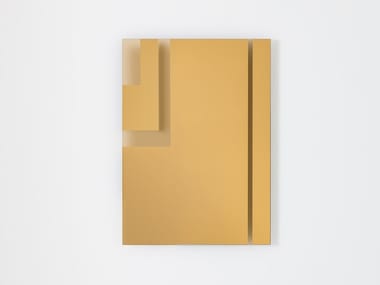 ANDROMEDA - Rectangular wall-mounted mirror (Request Info).