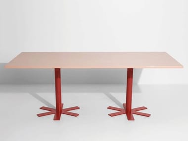 PARROT - Rectangular steel table (Request Info).